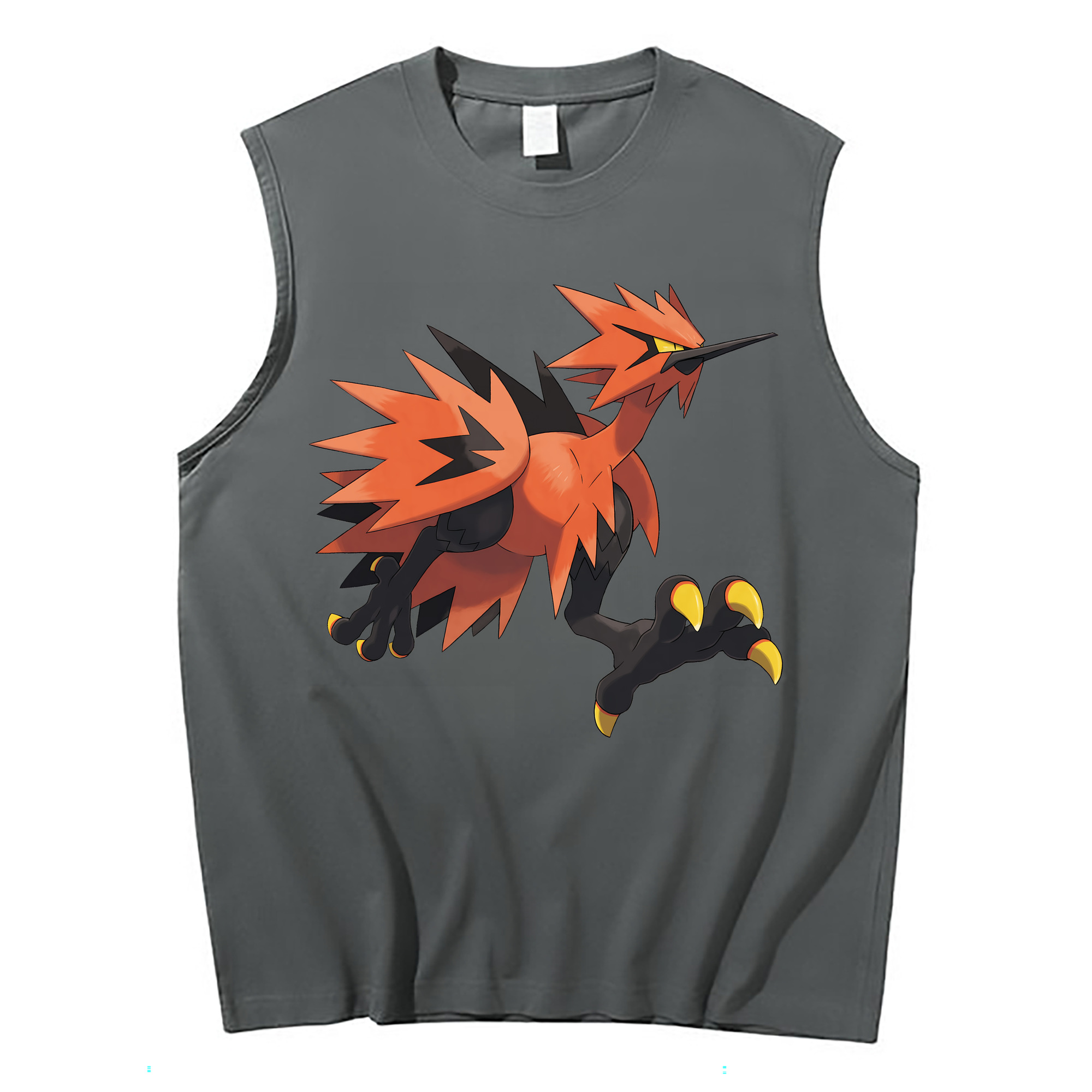 （画像用） ポケットモンスター Pokémon コットン100％タンクトップ（フロントプリント）
